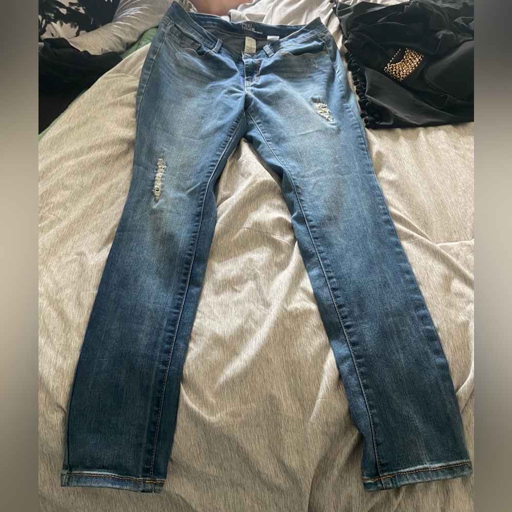 Time & Tru Super Skinny Jeans